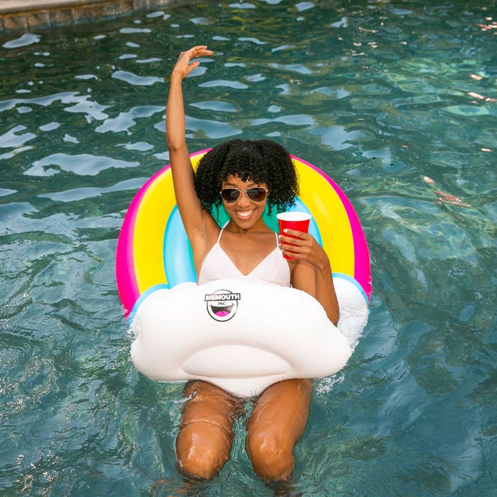 BigMouth Inc - Wholesale Inflatables - Rainbow Saddle Seat Float