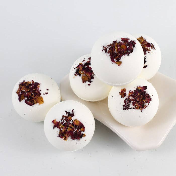 Serenity Soaps - Wholesale Bath Bomb/Fizz - Bath Bomb with Botanicals1