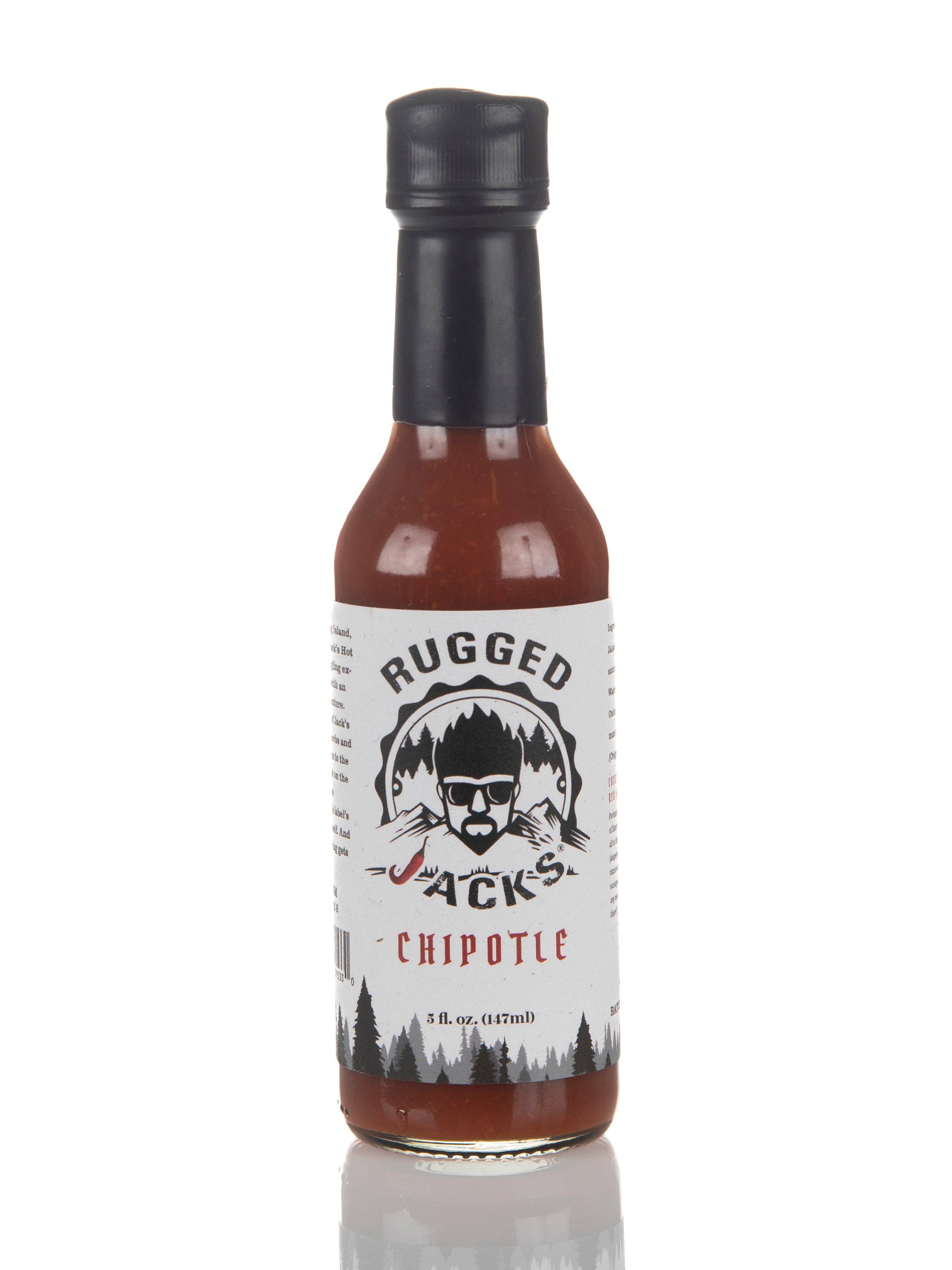 Rugged Jack's Hot Sauce - Wholesale Hot Sauce - Chipotle0