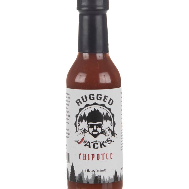 Rugged Jack's Hot Sauce - Wholesale Hot Sauce - Chipotle