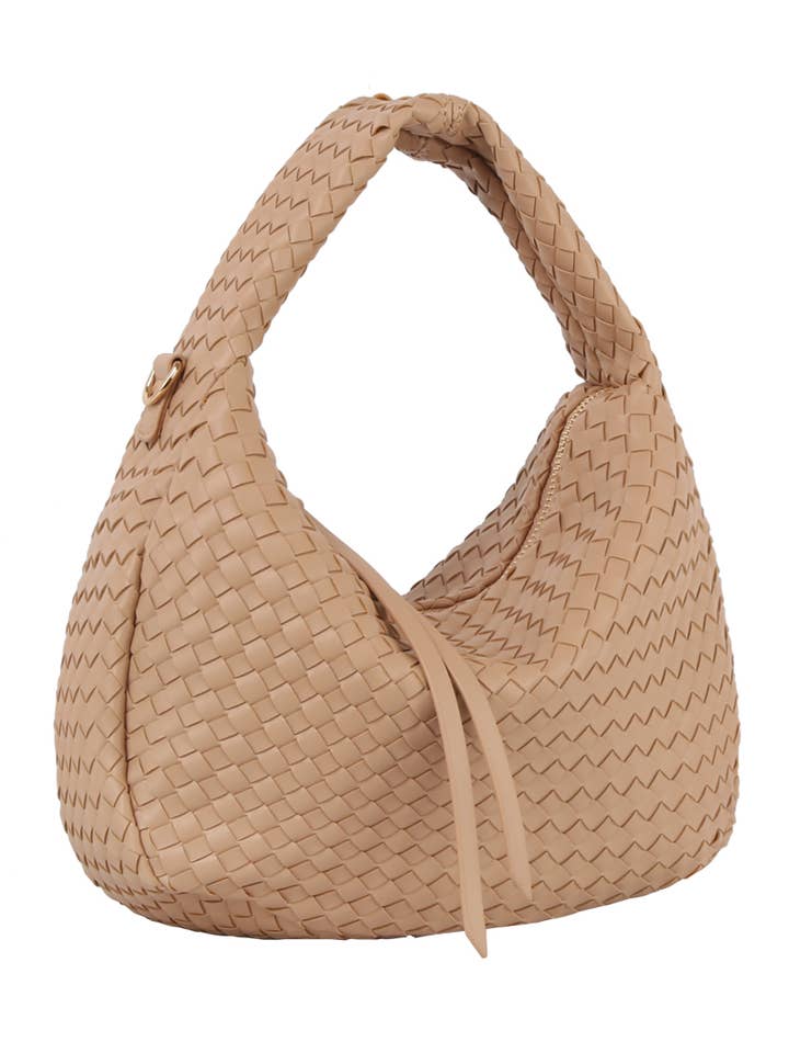 ecostitch Woven Hobo Shoulder bag for wholesale by HR CORP