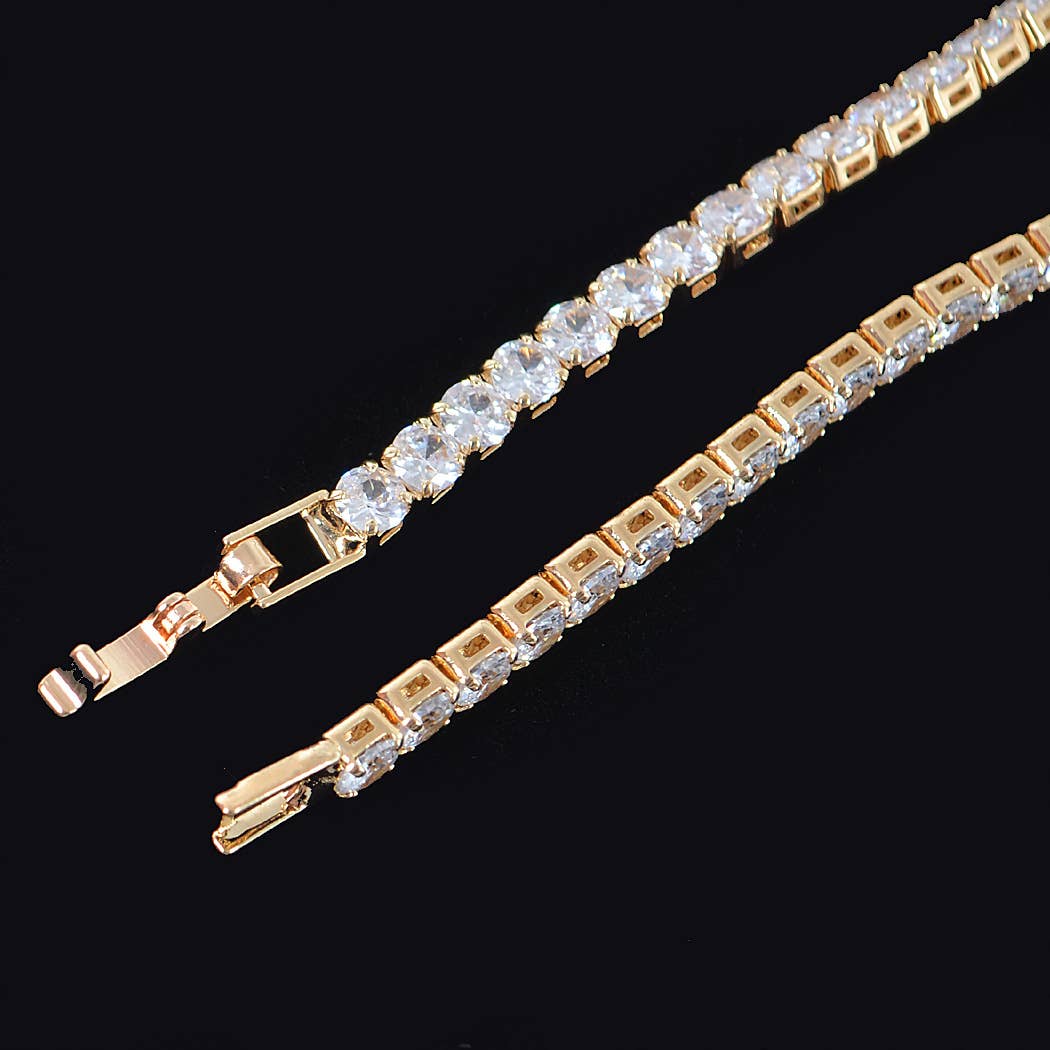 3AM BY H&D ACCESSORIES - Wholesale Tennis Bracelet - Cubic Zirconia Bracelet1