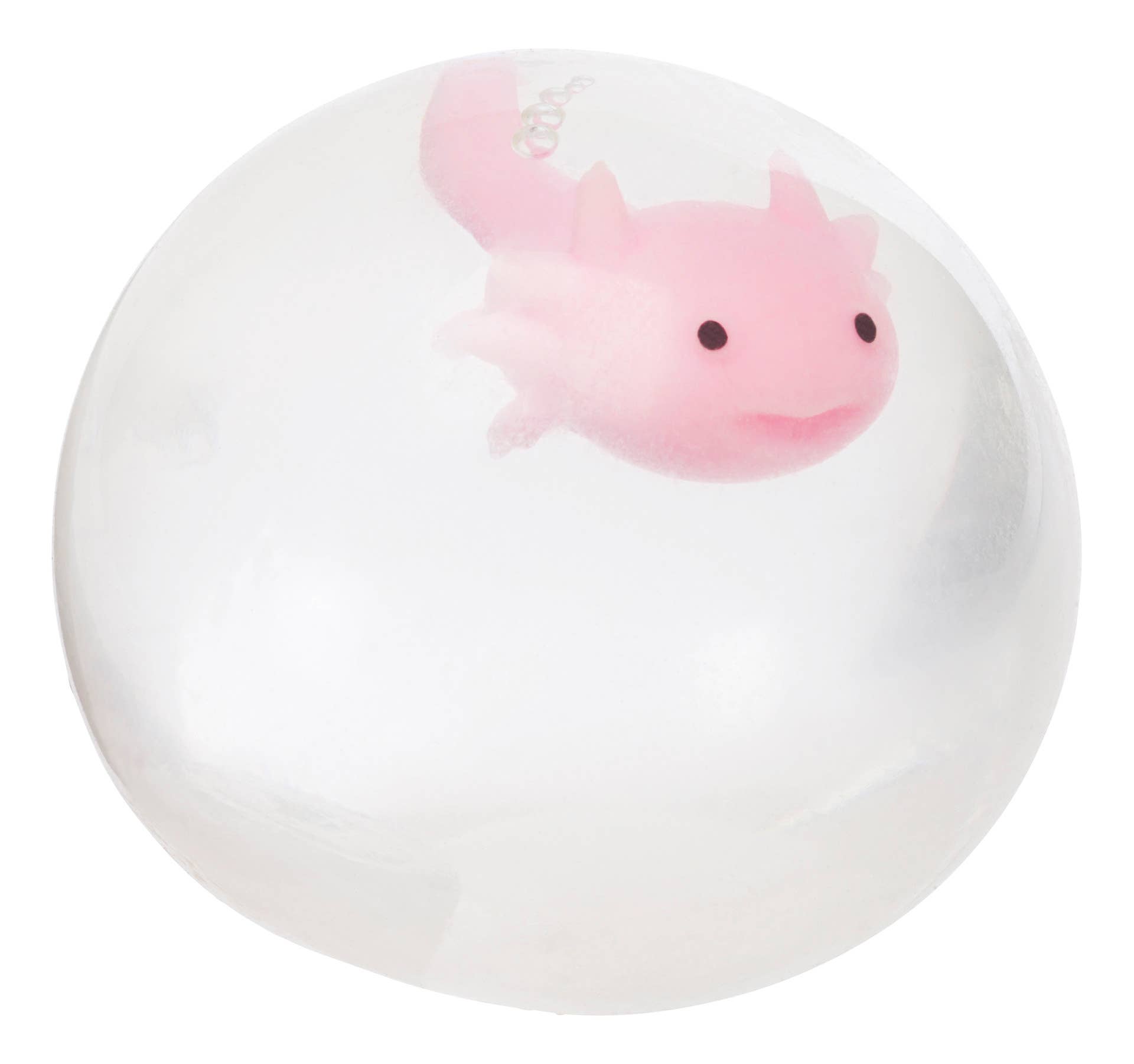 Toysmith - Wholesale Squishy Toy - Kids & Baby - Axolotl Squeeze Ball3