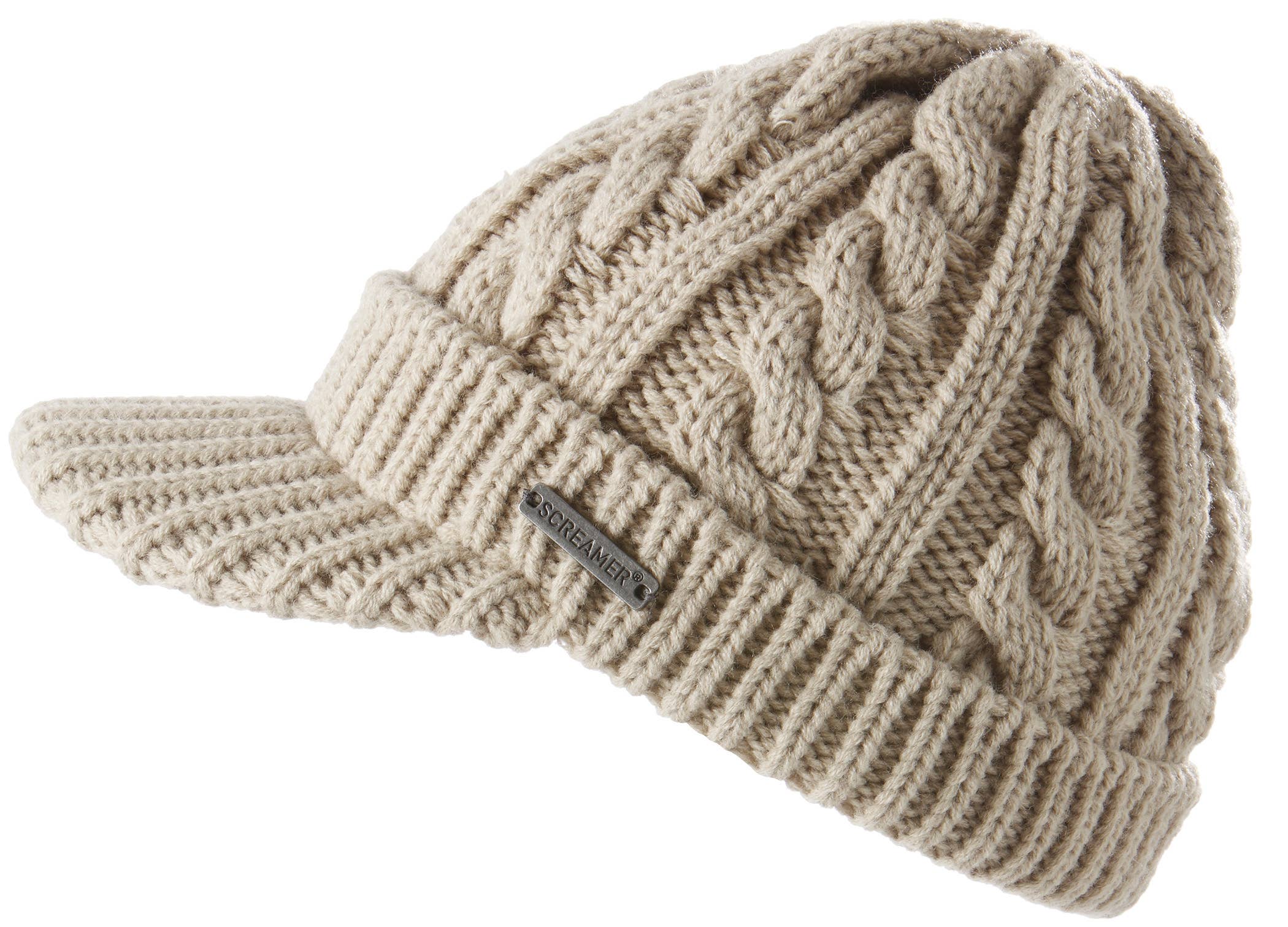 Screamer - Wholesale Beanie - Women's - Bobbie Women's Acrylic Cable Beanie2