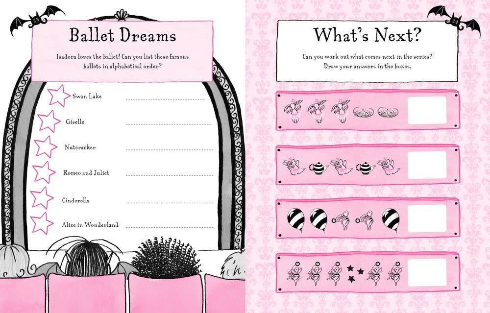 Independent Publishers Group - Wholesale Coloring & Activity Book - Kids & Baby - Isadora Moon: Sunny Days Activity Book3