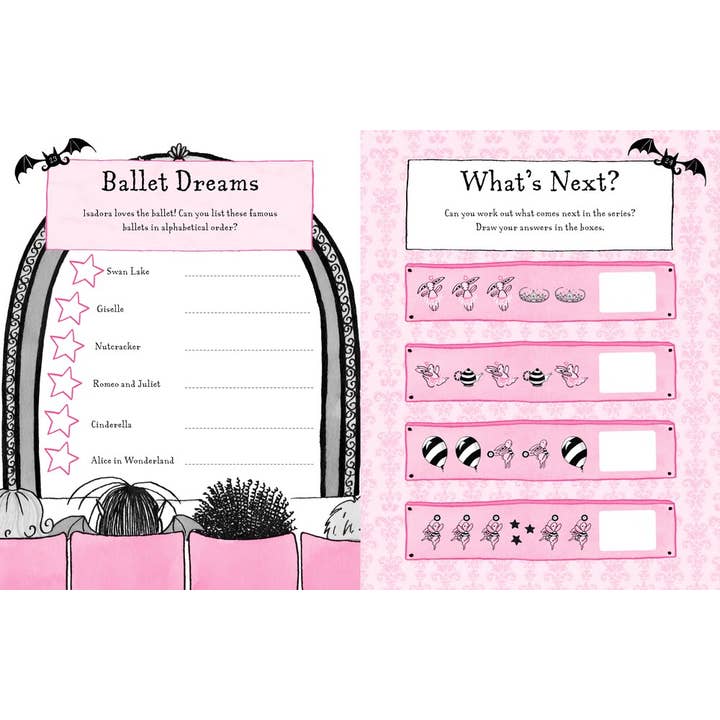 Independent Publishers Group - Wholesale Coloring & Activity Book - Kids & Baby - Isadora Moon: Sunny Days Activity Book3