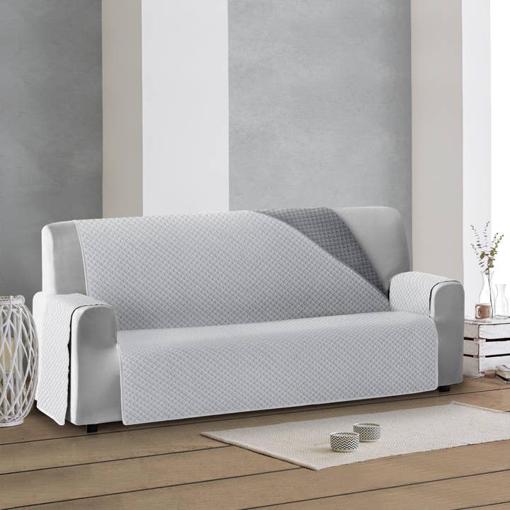 Eysa Quilted Reversible Sofa Cover Protector Malmo for wholesale by ENJOYERS