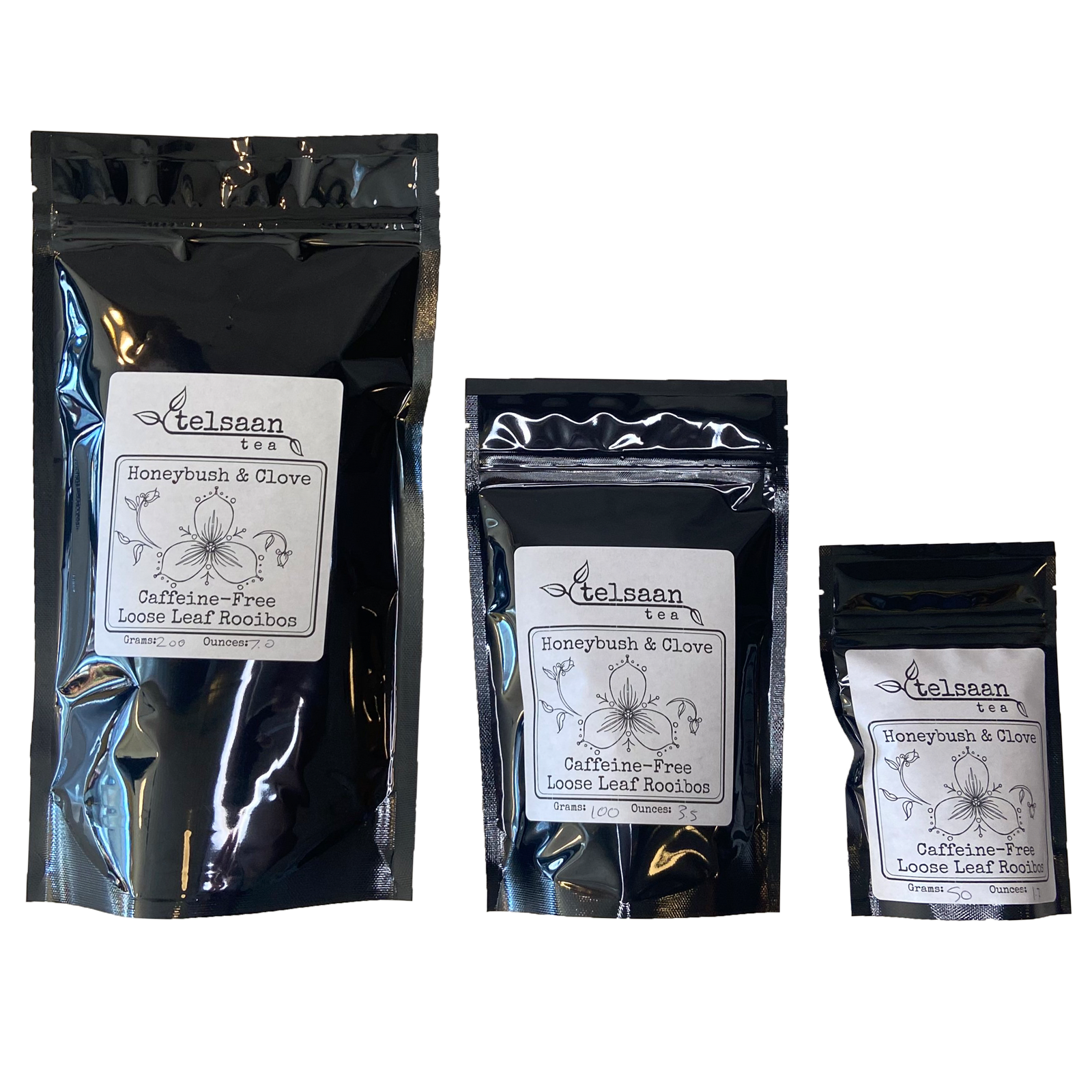 Telsaan Tea - Wholesale Loose Tea - Honeybush & Clove2