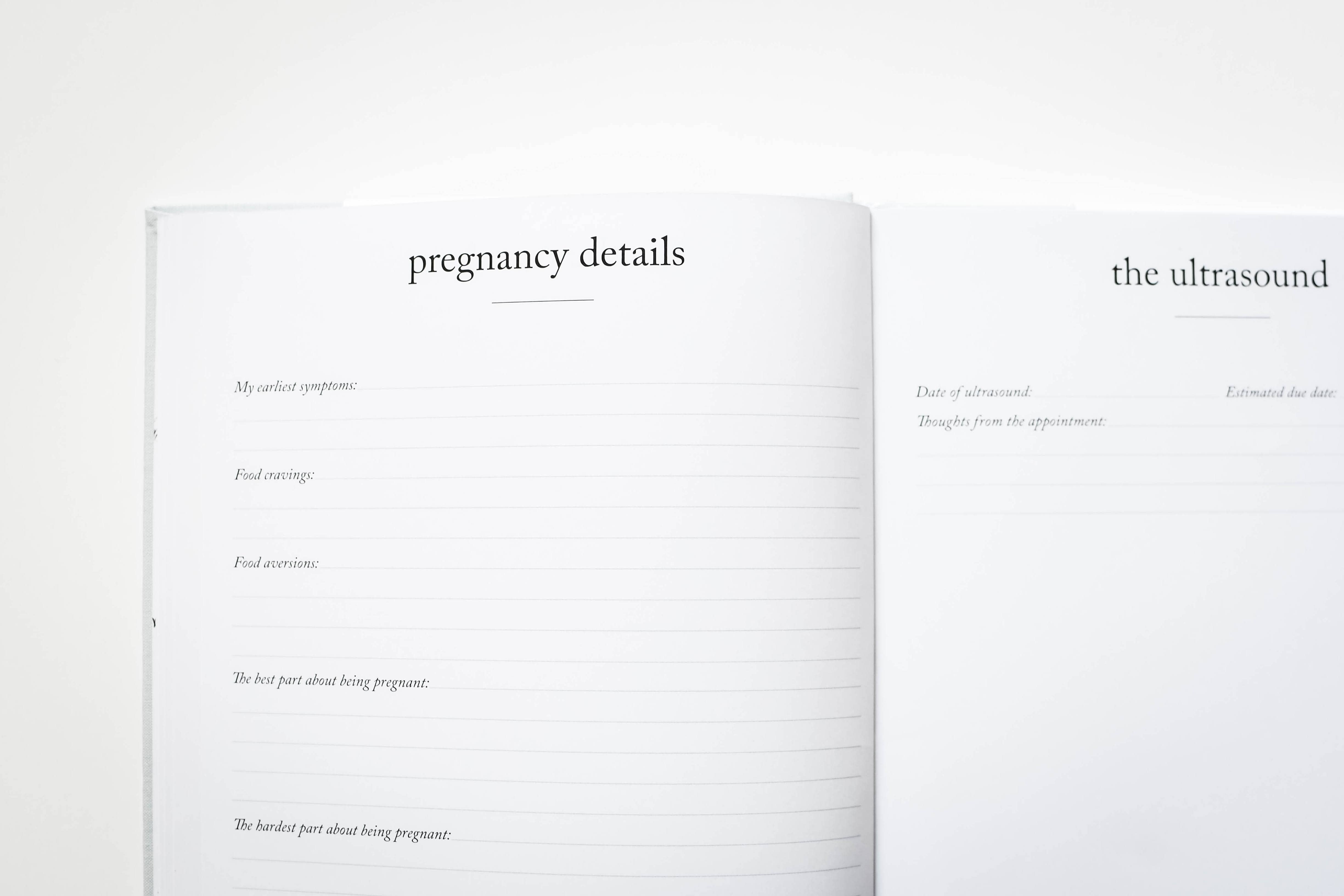 Duncan & Stone Paper Co. - Wholesale Herinneringenboek - Kinderen en baby - Baby's eerstejaars geheugenboek en fotoalbum | Moederdag10