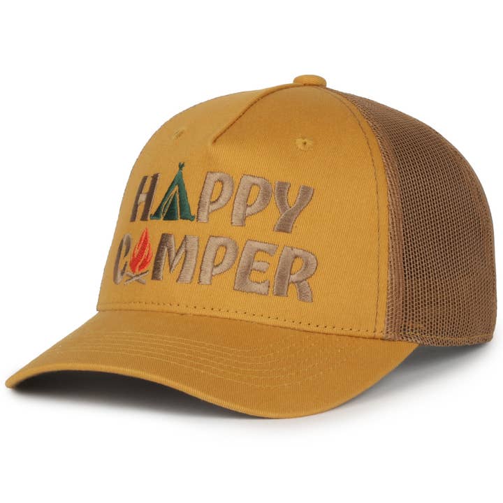 Happy Camper Cap for wholesale by Outdoor Cap