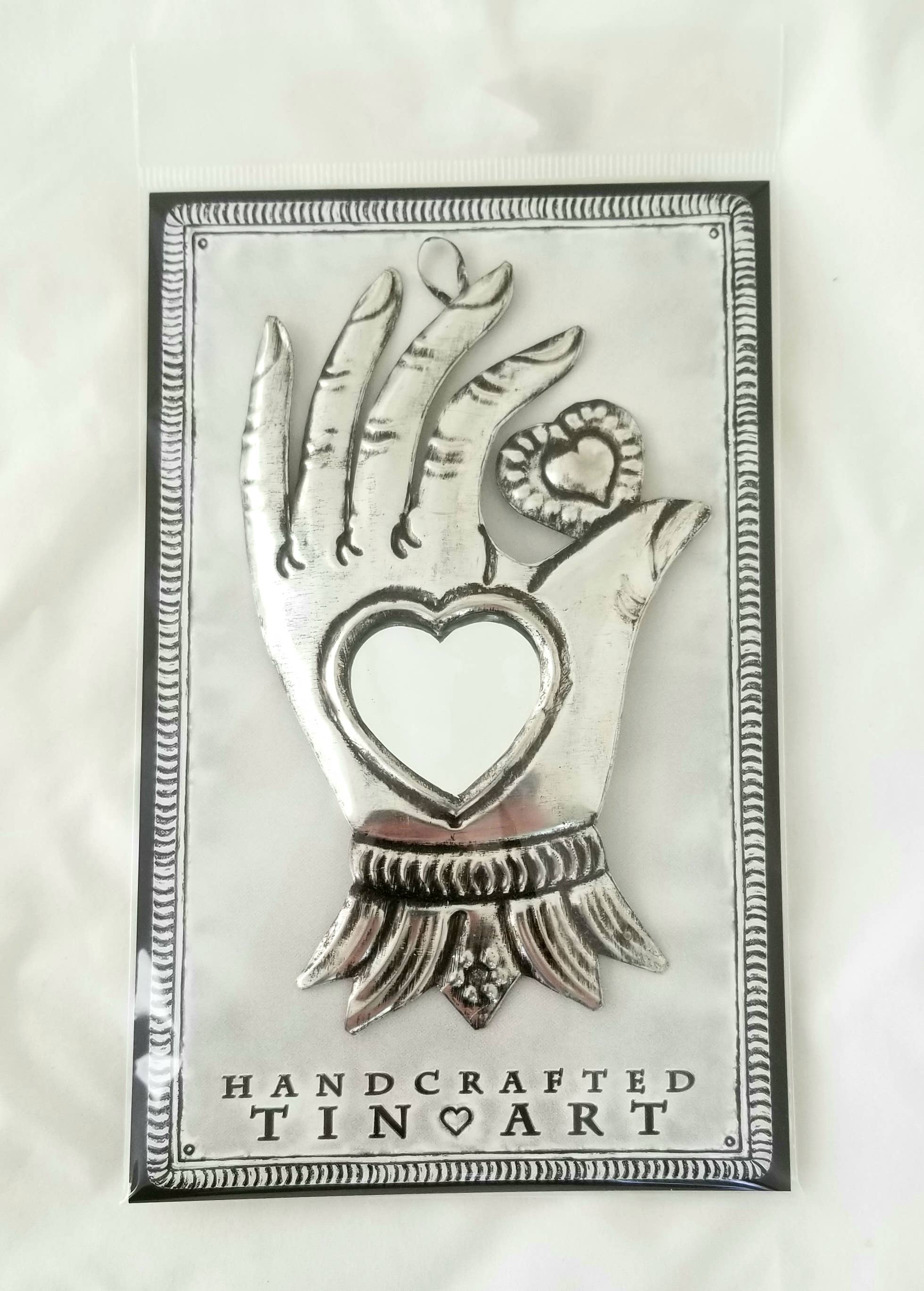 Sedona Spirit – Engroshandel Vægspejl – Tin Hand spejl1