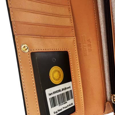 Brangio (Italy) Company Inc. - Wholesale Wallet - Women's - Misty Luxe Long Wallet