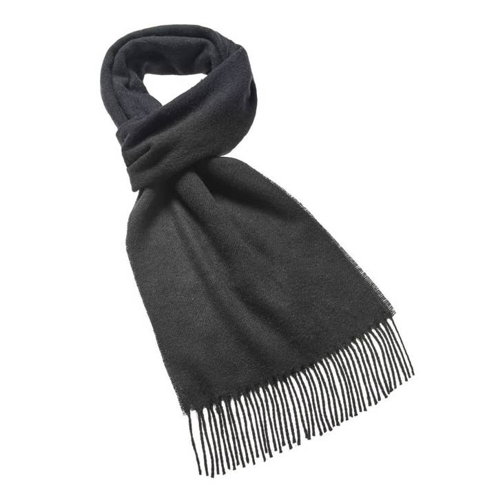 Bronte Moon - Wholesale Scarf - Women's - Plain Luxury Scarf Collection - 100% Merino Lambswool
