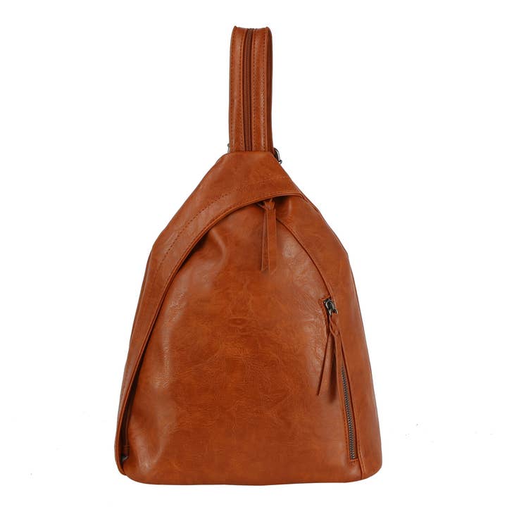 Handbag Factory Corp - Wholesale Backpack - Women's - Convertible sling and backpack3