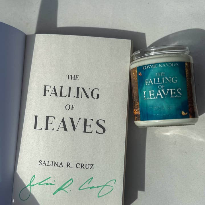 🍂 The Falling of Leaves - Salina R. Cruz for wholesale by Kosmic Kandles LLC
