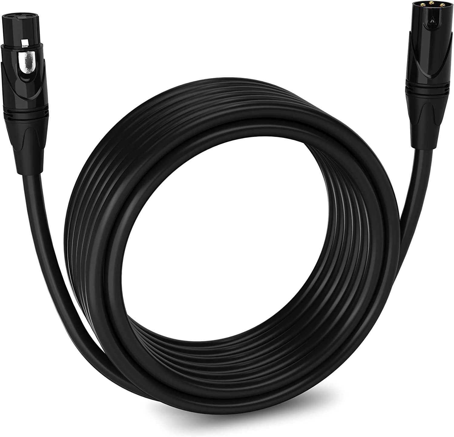 LyxPro – wholesale Musiktillbehör – Mikrofon XLR-kabel, Man till hona, 3-polig mikrofonkabel60