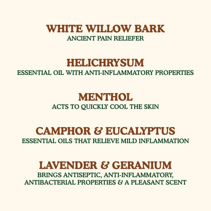 Nature's Willow - Wholesale Pain Relief Spray/Cream - 🌸#1 Springtime Gift-Willow Balm Pain Relief Cream 12 Ct 3