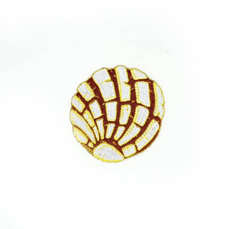 PARTIMEWORKS - Wholesale Patch - Concha (White) Patch2