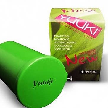 Grön låda för att sterilisera menskoppar för wholesale av LS GROUP