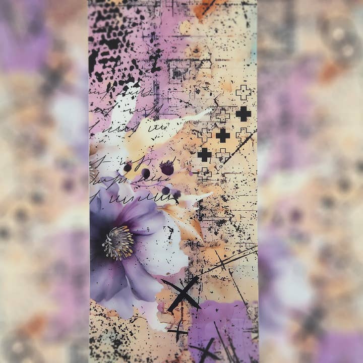 MIC & MIM Premium Paper Shop - Wholesale Tape - MIC | PET Tape (Glossy & Embossed): Deadflower Static1