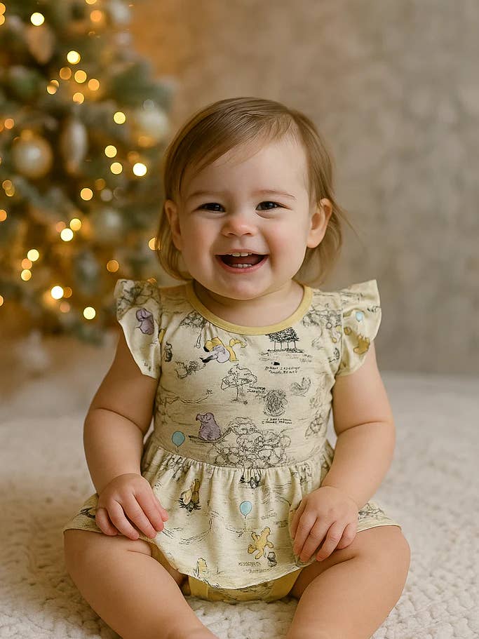 100 Acer Woods Bamboo Romper for wholesale by Little Bugz Boutique