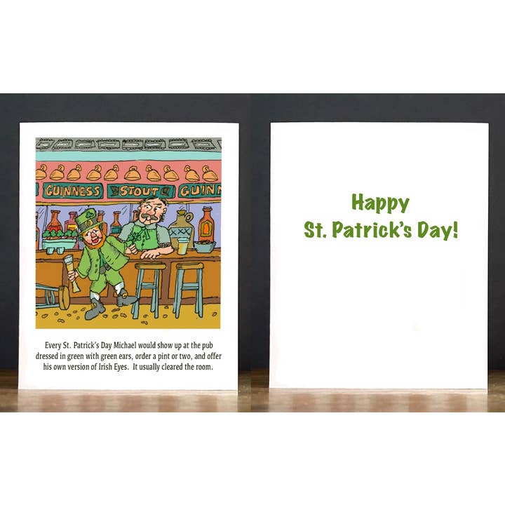 St. Patrick's Day: een pint of twee voor wholesale door Cards by Charlot
