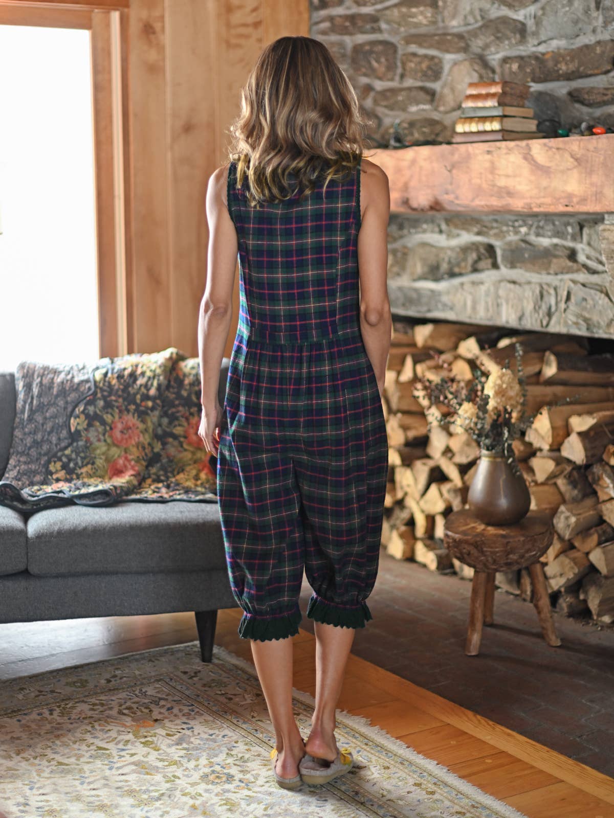 April Cornell Apparel - Wholesale Nightgown - Women's - Saratoga Camaloon2