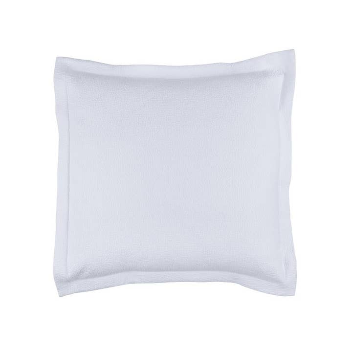 Gigi Euro Matelassé Kudde Vit Bomull 26X26 för wholesale av Lili Alessandra