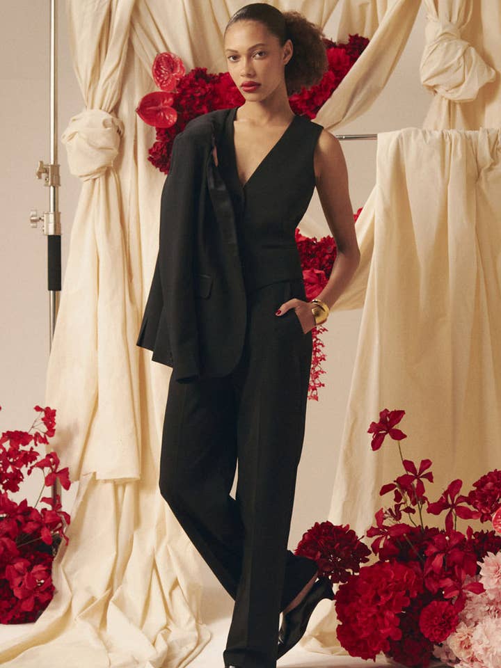 Forcast Women's Eve Wide Leg Pants for wholesale by Forcast