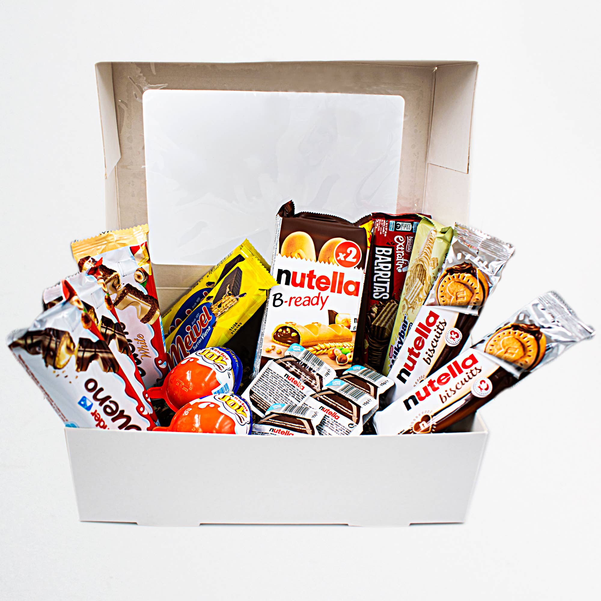 IAMI - Wholesale Chocolate Box - Nutella Gift Box - Kinder. White Chocolate Box.1