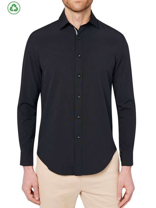 Solid Long Sleeve Shirt for wholesale by Society of Threads
