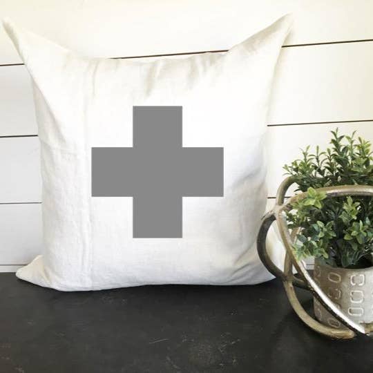 Cross Kissenbezug für den Großhandel von Design District Co