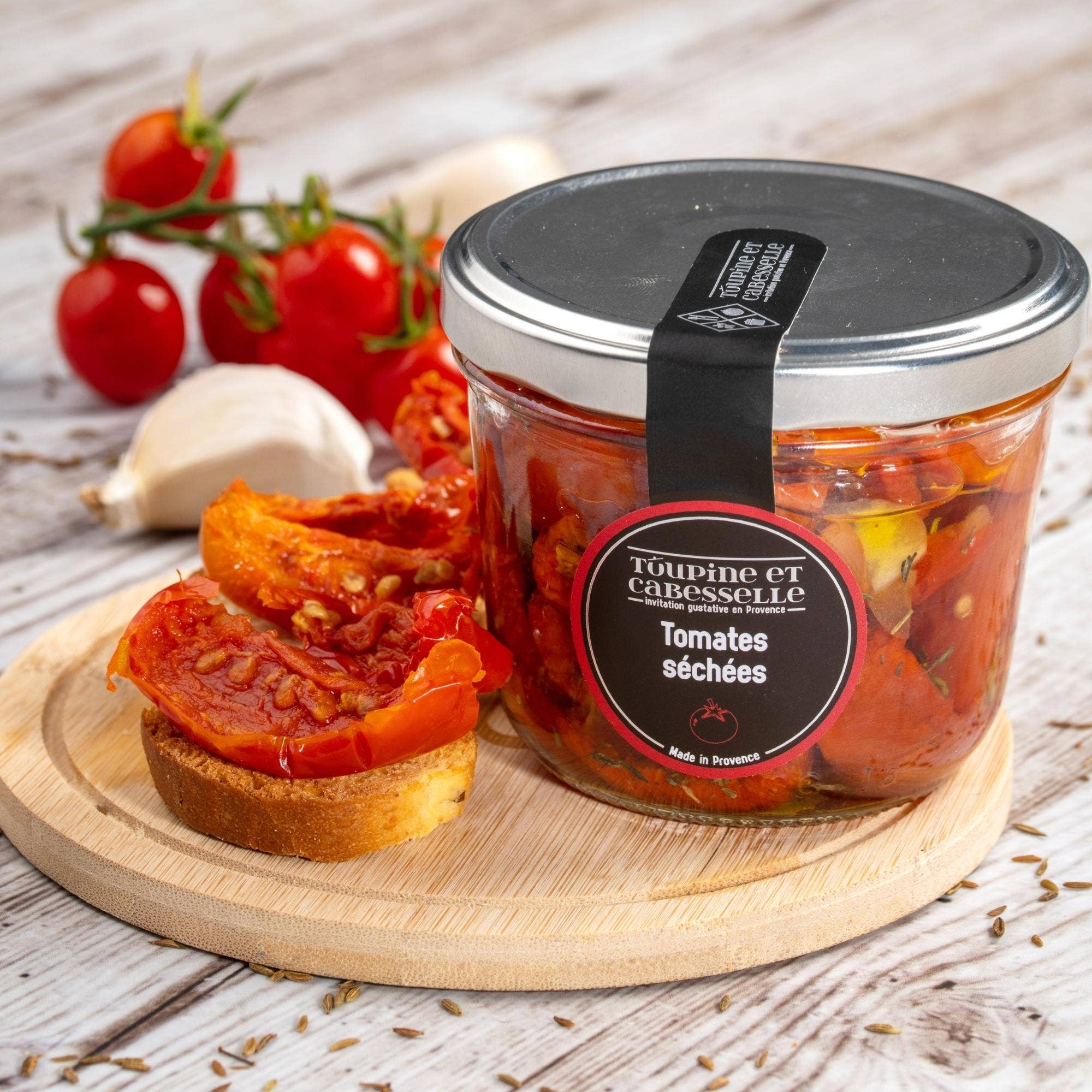 Toupine et Cabesselle - Wholesale Dried/Dehydrated Vegetables - Dried tomatoes0