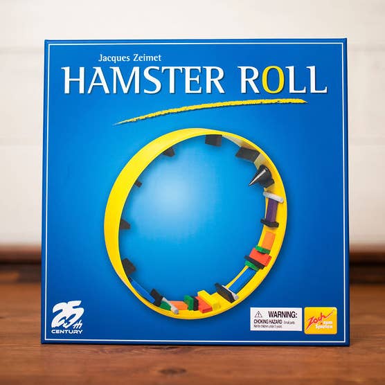 Hamster Roll for wholesale by 25th Century Games