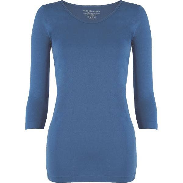 The Magic Scarf Company - Wholesale Knit Top - Women's - 2820 - Magic SmoothWear 3/4 & Long Sleeve23