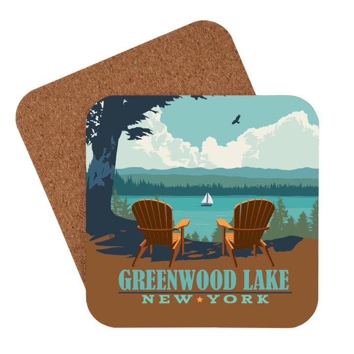Tourist Courts - Wholesale Coasters - Greenwood Lake, NY Coaster