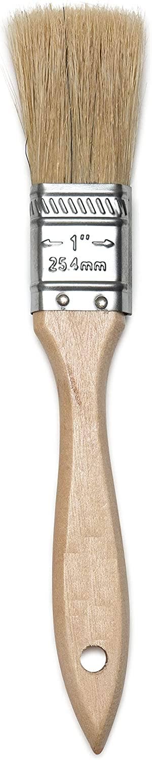 EcoQuality - Vente Pinceaux à badigeonner - Pinceau à pâtisserie en poils de sanglier naturels - Pinceau à huile à badigeonner3