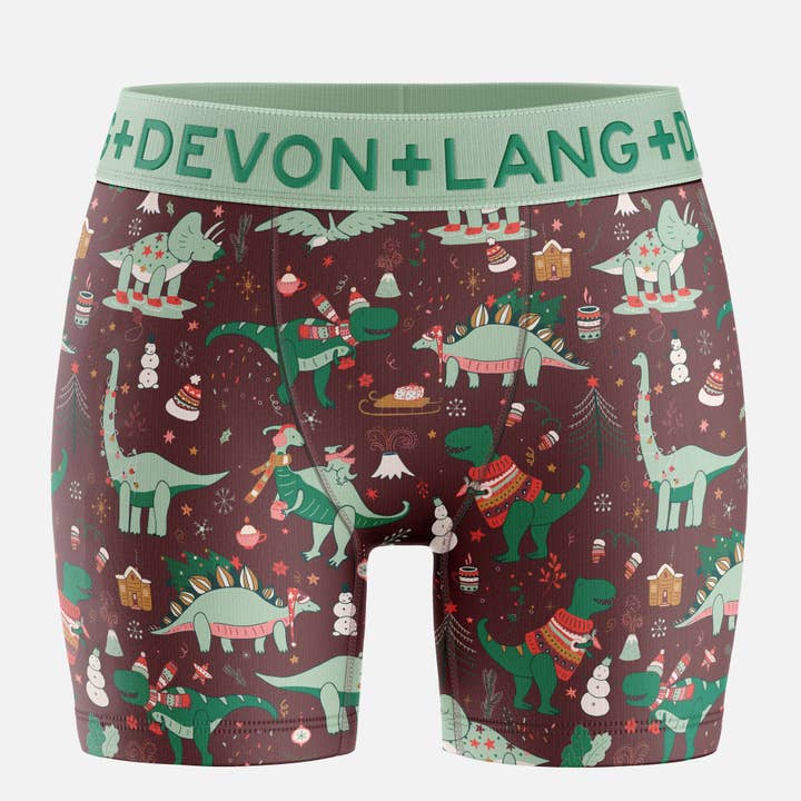 Bria 2.0 Boxershort - Chilly Dinos voor wholesale door Devon + Lang