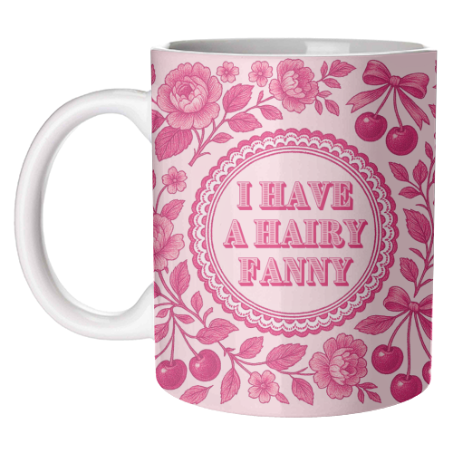 ART WOW – Großhandel Kaffeebecher – Tassen 'Hairy Fanny' von Lilly Rose0