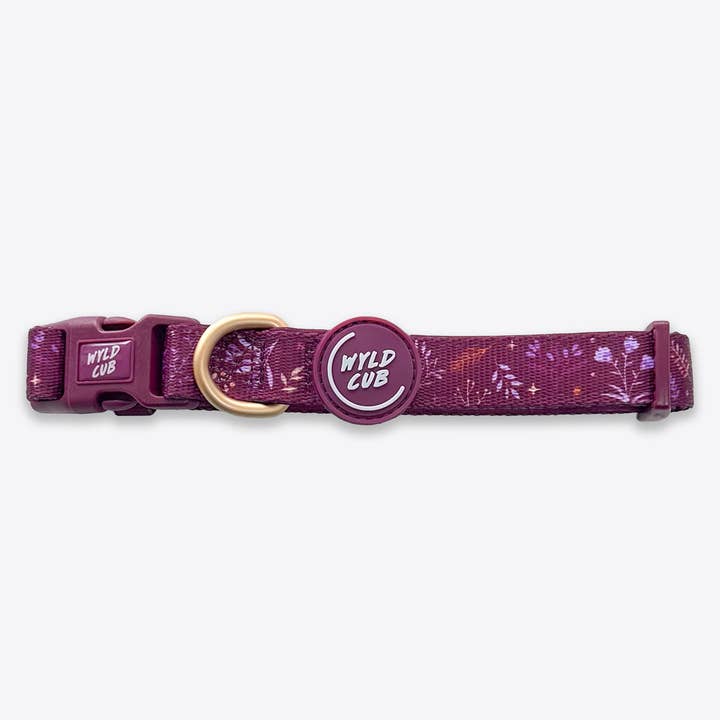WYLD CUB - Vente Collier – chien - Collier ajustable pour chien : Chiswick Fig
