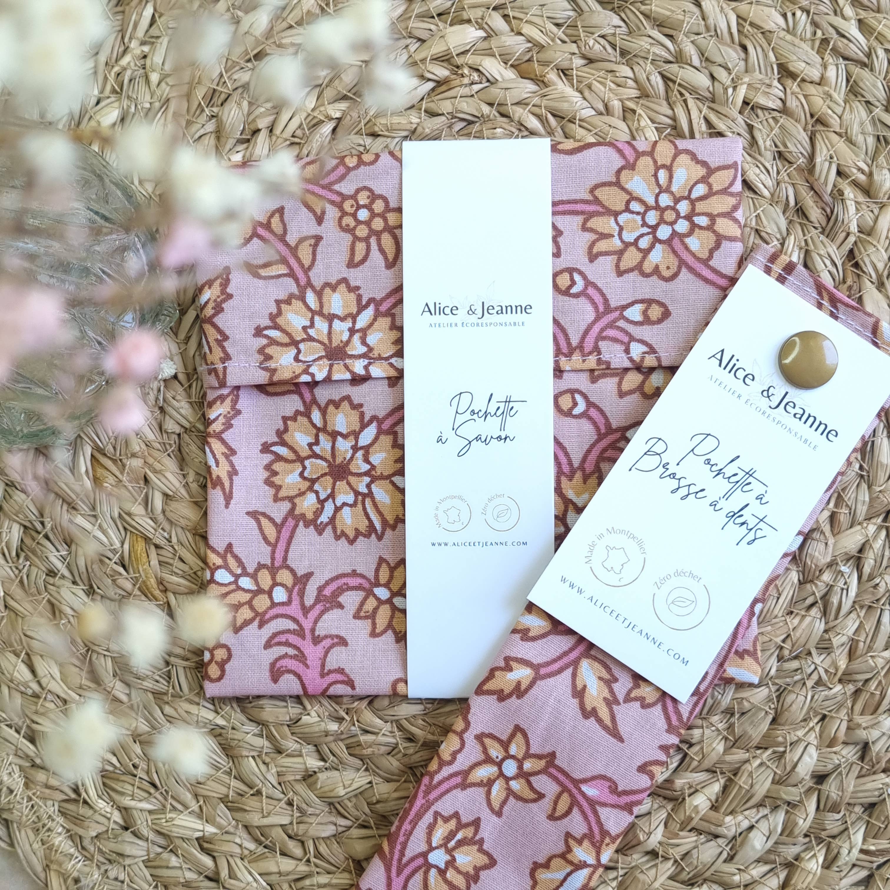 Alice et Jeanne – Suporte de escova de dentes por atacado – Estojo para escova de dentes Gaïa2