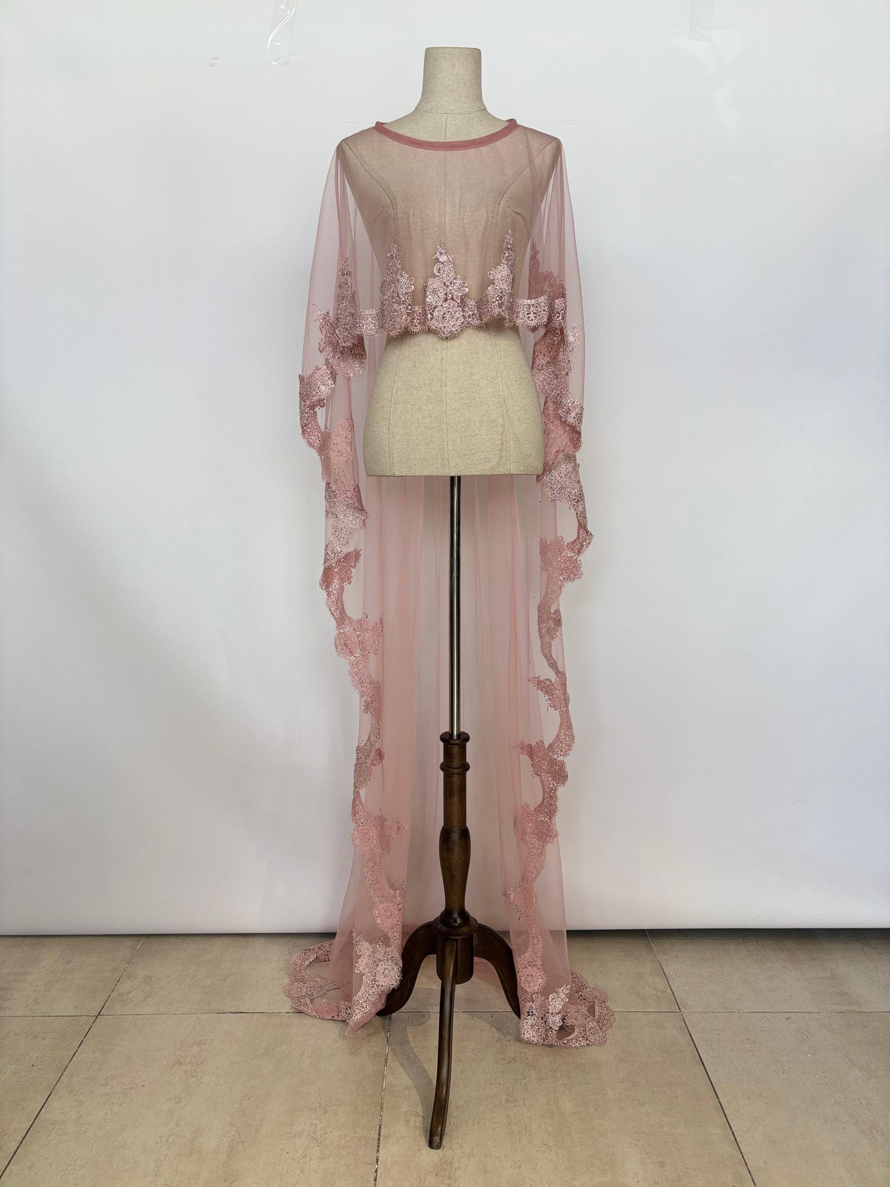 Invitadissimas - Wholesale Cape - Women's - TPVL-32 bridal veil1