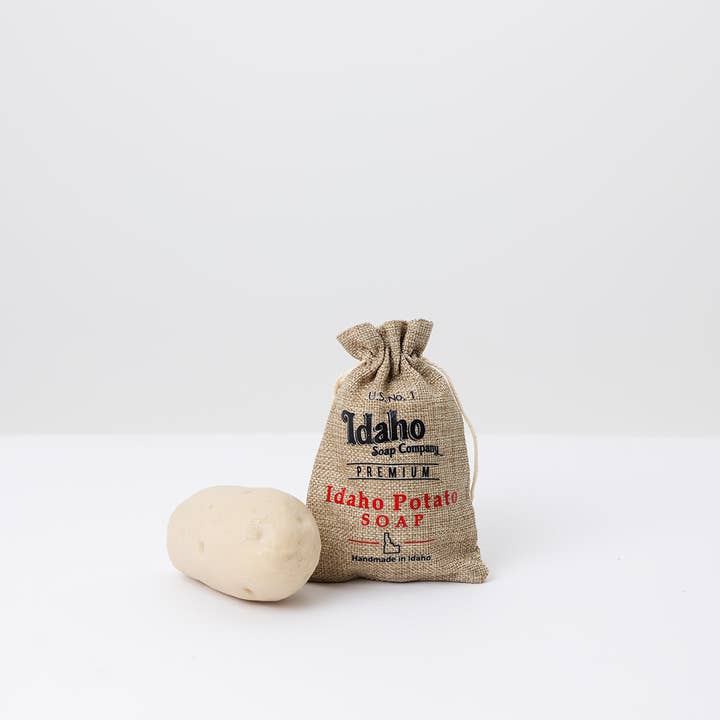 Idaho Soap Company - Wholesale Bar Soap - Idaho Potato Soap2