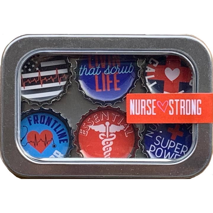 Nurse Magnet - Six Pack for wholesale by Kate's Magnets