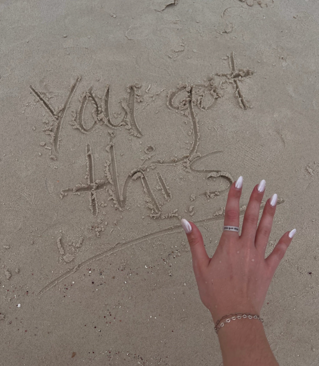 Flip Rings - Wholesale Band/Stacked Ring - Flip Reversible you got this and sh*t happens ring3