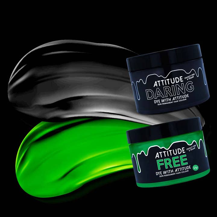 Nu Metal Duo Hair Dye - Vegan, cruelty-free for wholesale by Attitude Hair Dye