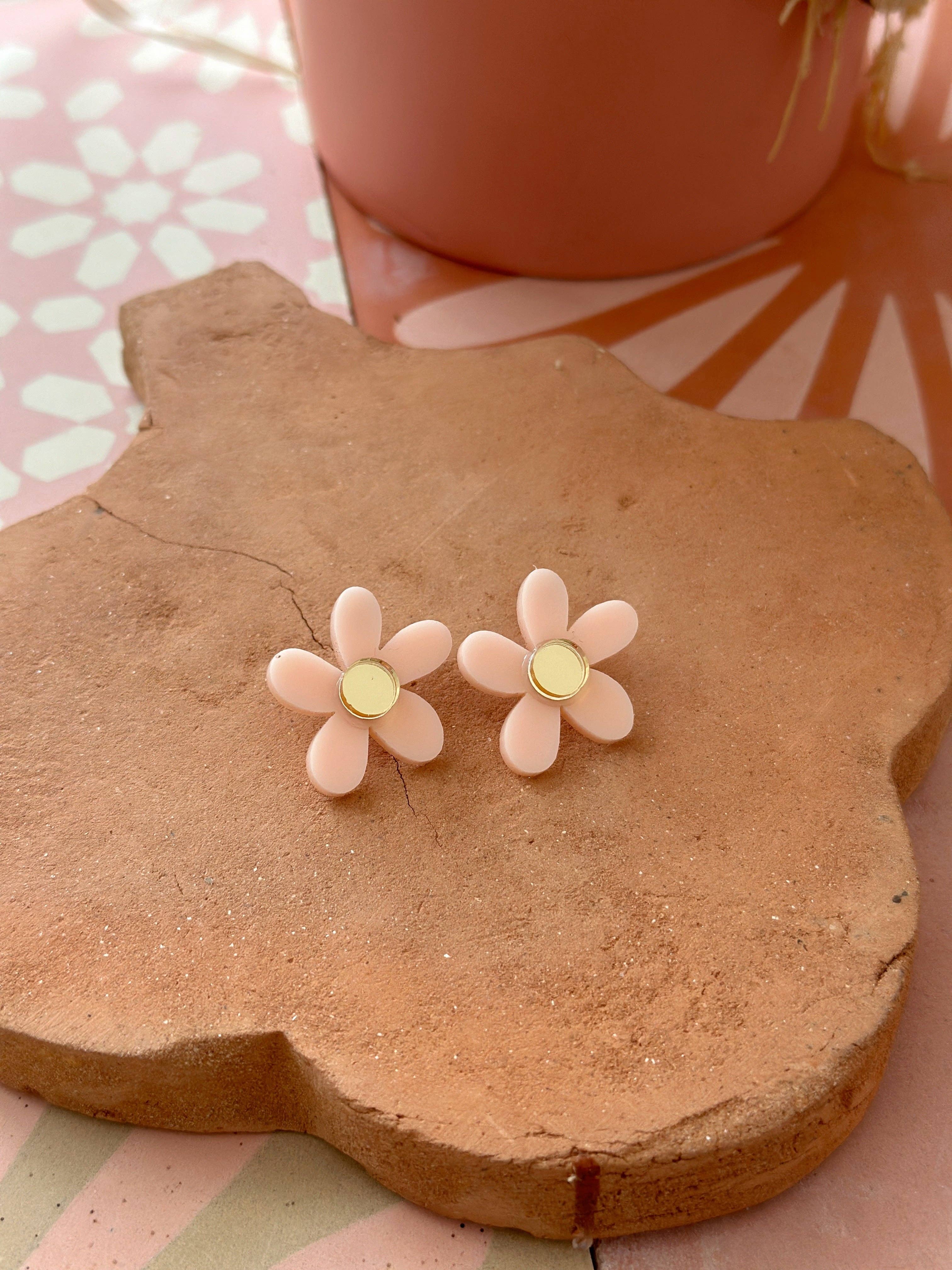 Foxie Collective - Vendita all'ingrosso Parure di gioielli - Stud Pack Trio | Rosa pallido+oro #2 | VENDITA ALL'INGROSSO4