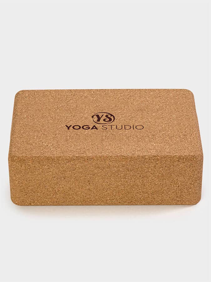 Yoga Studio Store - Vente Brique et coussin de yoga - Bloc de yoga en liège grand format Yoga Studio2