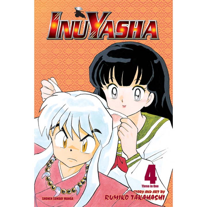 Simon & Schuster - Wholesale Book - Adult - Inuyasha (VIZBIG Edition), Vol. 4 by Rumiko Takahashi