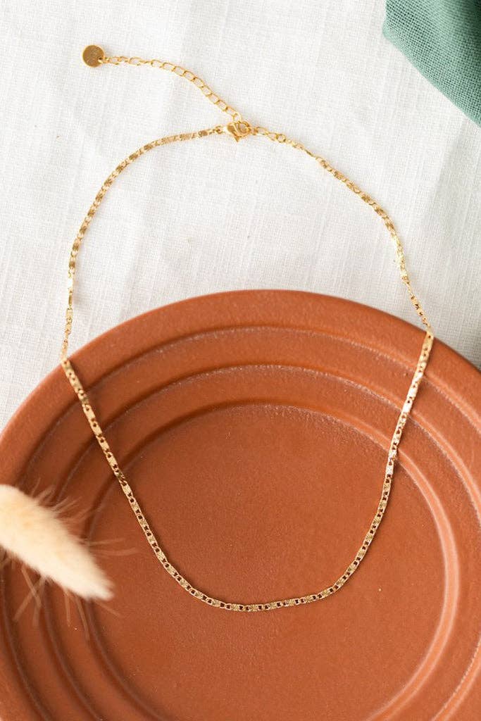 SIKA BIJOUX - Wholesale Link & Chain Necklace - Margaux necklace0